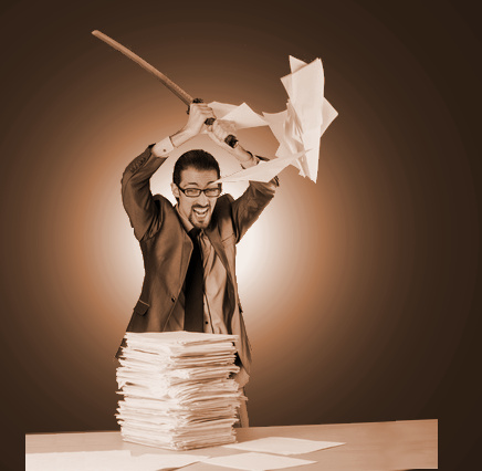 Mortals would loose temper...